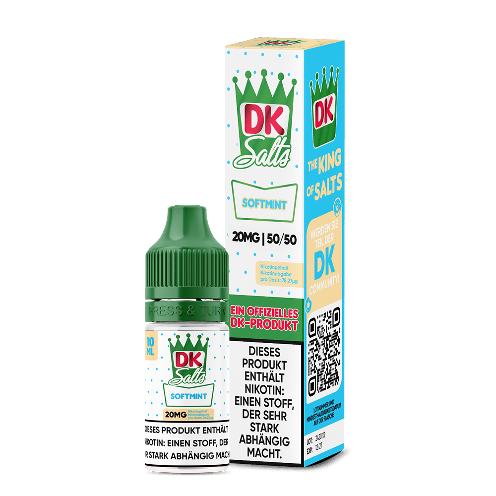 DK Salts Nikotinsalz Softmint 10ml