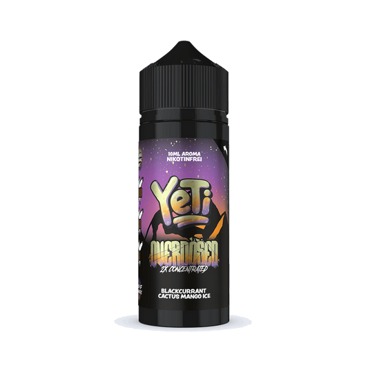 Aroma Blackcurrant Cactus Mango Ice - Yeti Overdosed