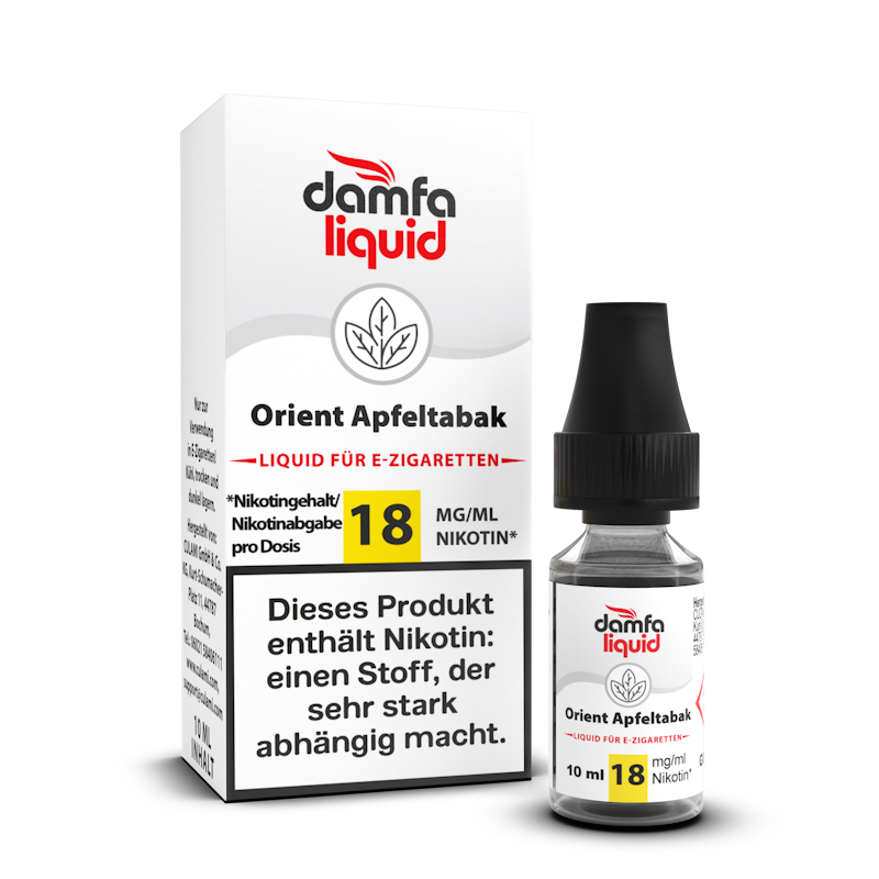 damfaliquid Orient Apfeltabak 10ml