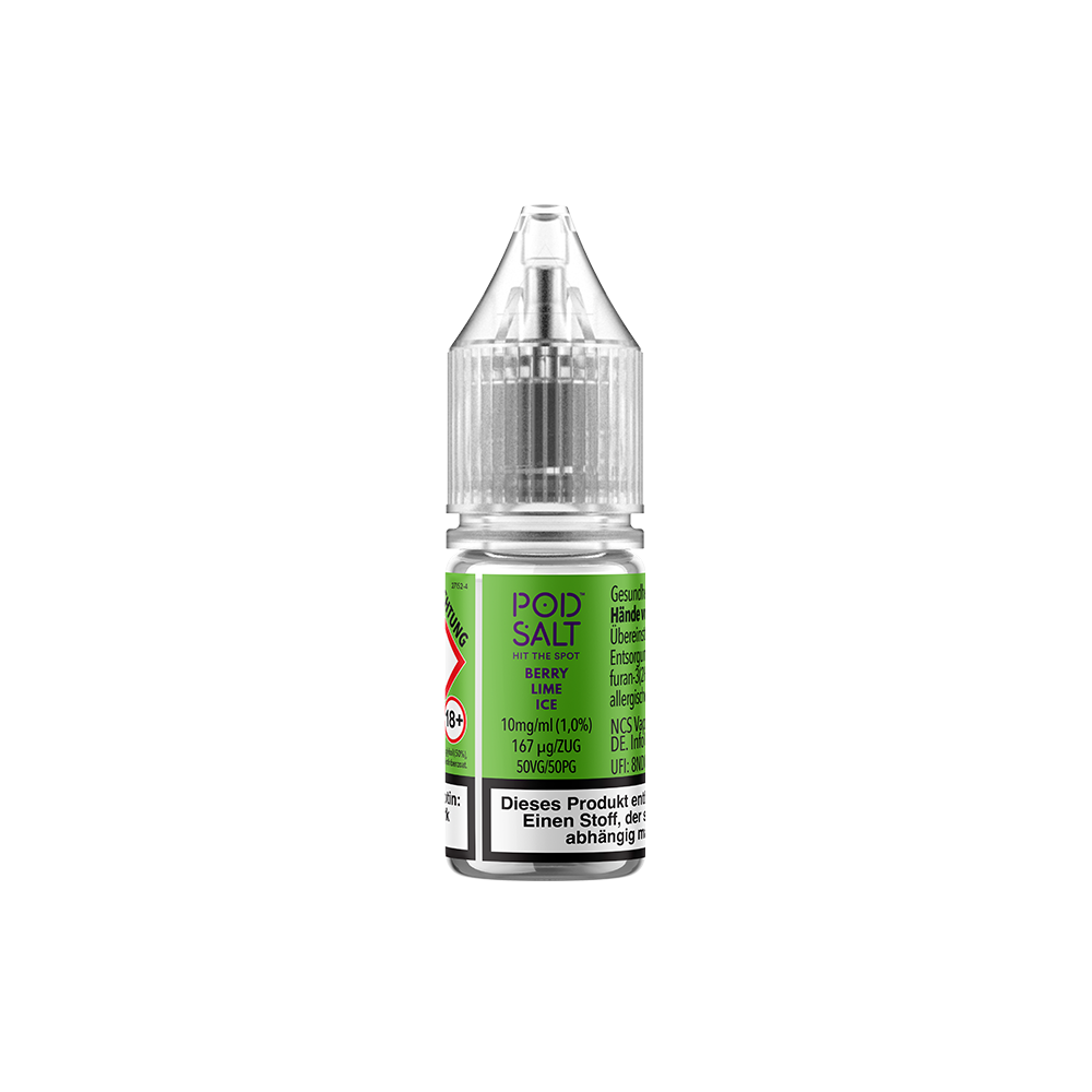 Pod Salt Xtra Nikotinsalz Berry Lime Ice Liquid