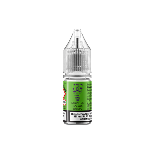Pod Salt Xtra Nikotinsalz Berry Lime Ice Liquid