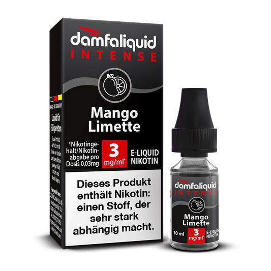 damfaliquid Mango Limette INTENSE