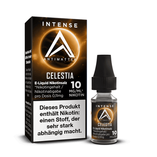 Liquid Celestia - Antimatter Intense Nikotinsalz