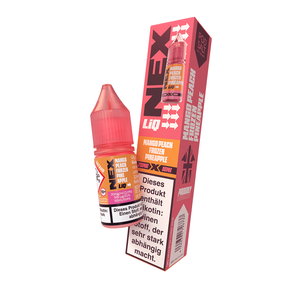 Liquid Mango Peach Frozen Pineapple - Nex Liq Nikotinsalz
