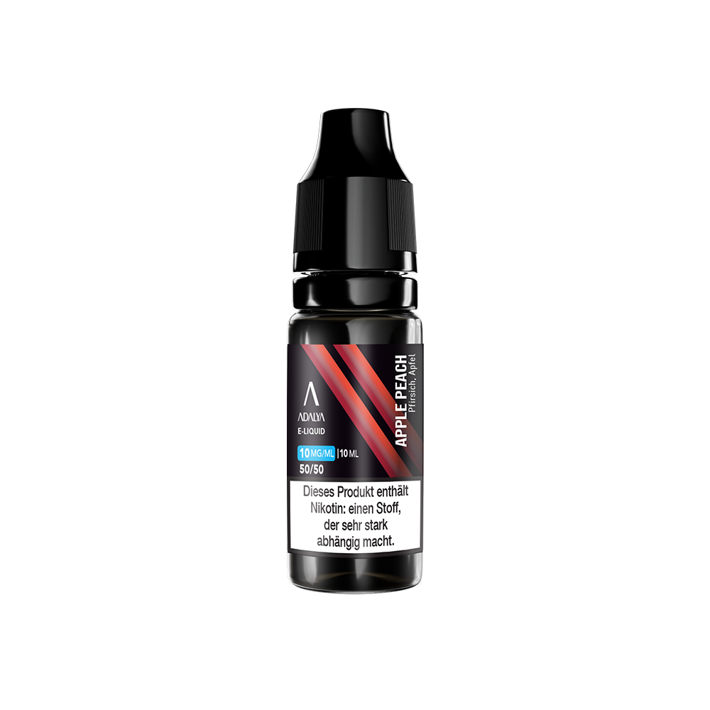 Adalya Nikotinsalz - Apple Peach - 10ml Liquid