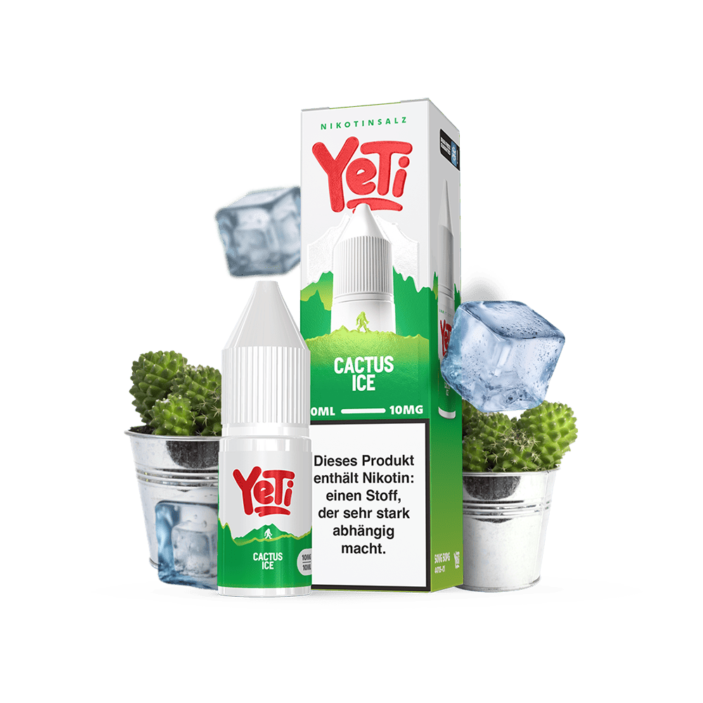 Yeti Summit Nikotinsalz - Cactus Ice - Overdosed