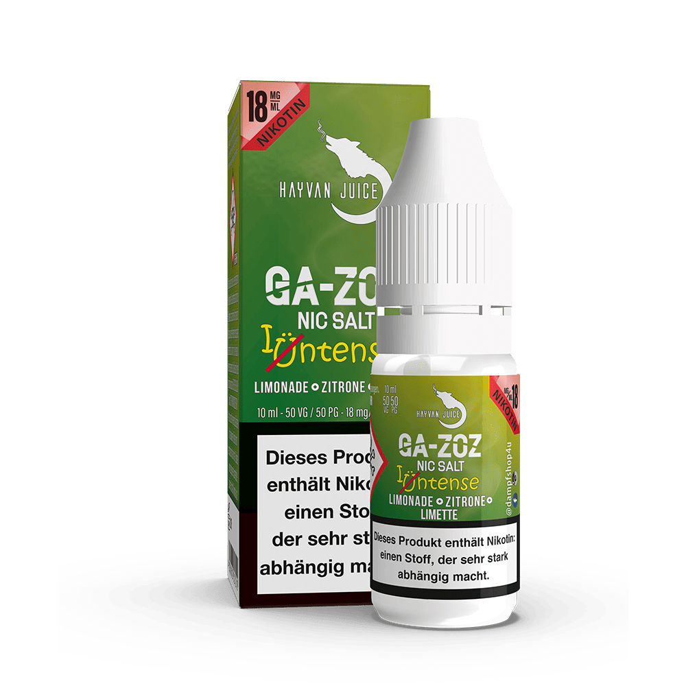 Hayvan Juice Intense Nikotinsalz - Gazoz