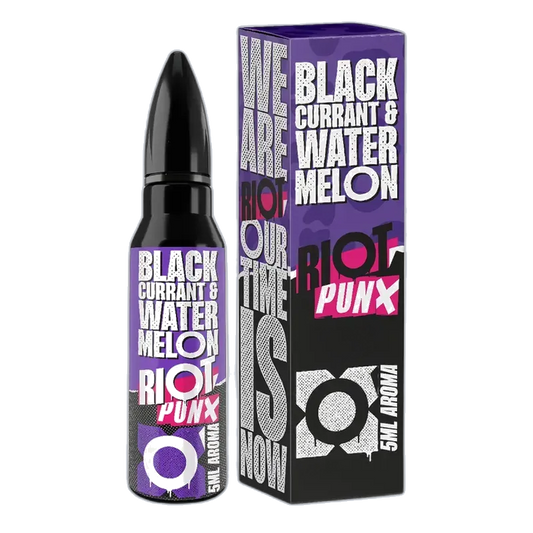 Aroma Blackcurrant & Watermelon - RIOT PUNX