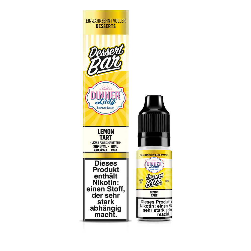 Dinner Lady Nikotinsalz Lemon Tart 50/50 10ml