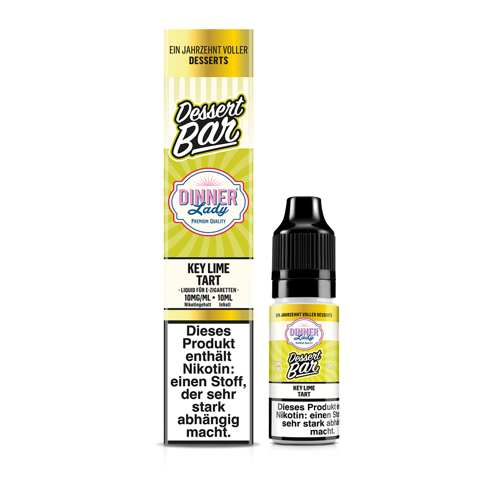 Dinner Lady Nikotinsalz Key Lime Tart 50/50 10ml