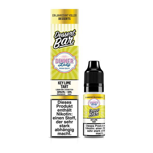 Dinner Lady Nikotinsalz Key Lime Tart 50/50 10ml