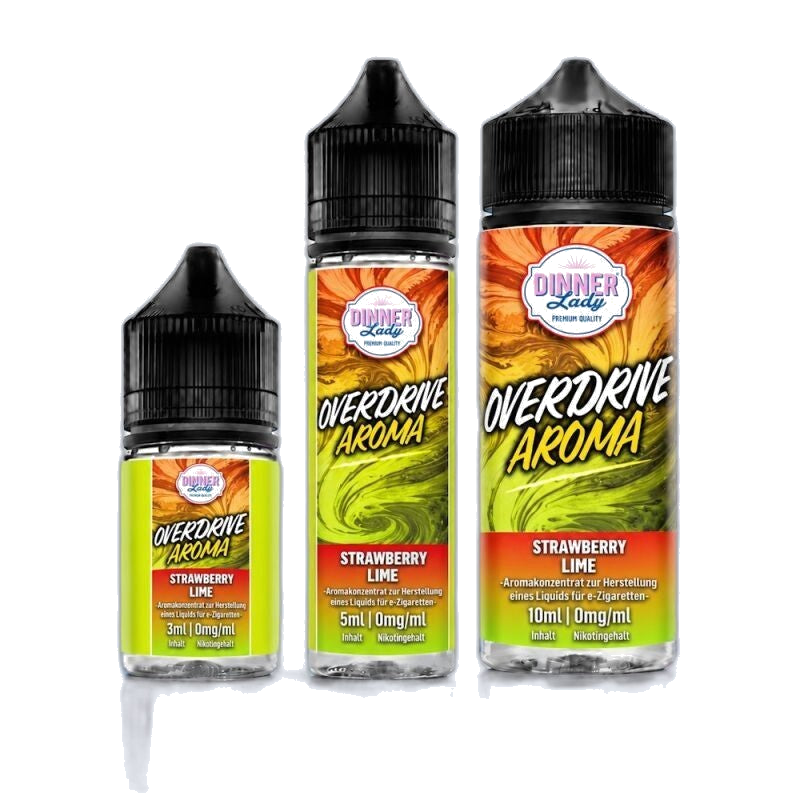Dinner Lady Overdrive Strawberry Lime