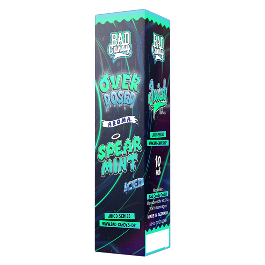 Aroma Spearmint Iced - Bad Candy Juicd