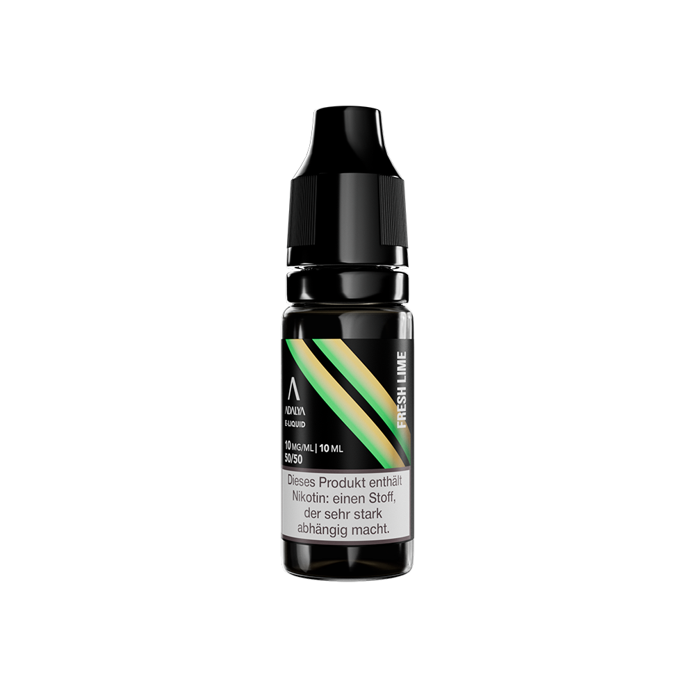 Adalya Nikotinsalz - Fresh Lime - 10ml Liquid