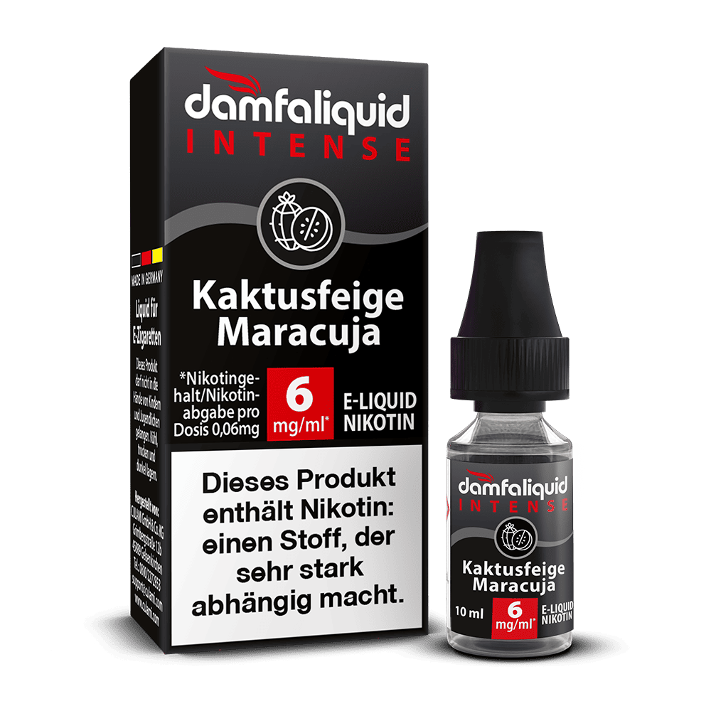 damfaliquid Kaktusfeige Maracuja INTENSE