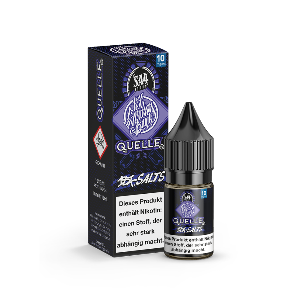 187 Strassenbande Nikotinsalz Quelle 10ml