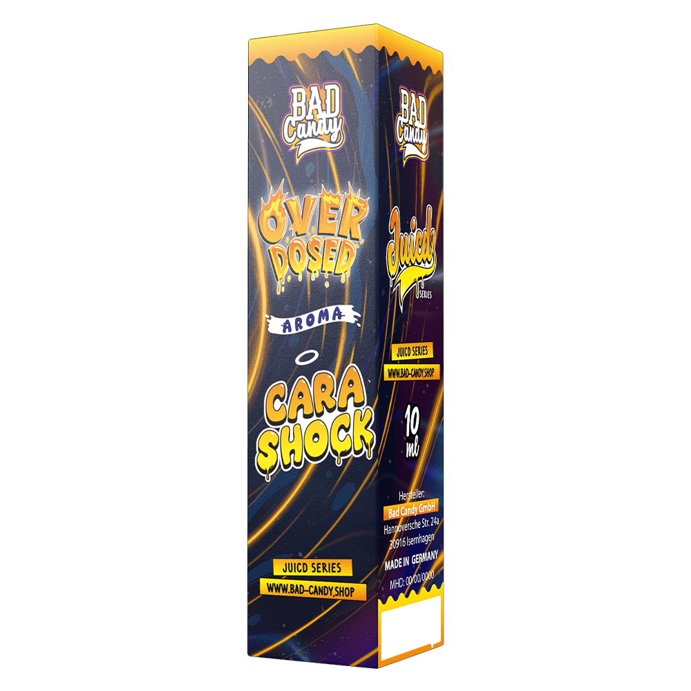 Aroma Cara Shock - Bad Candy Juicd