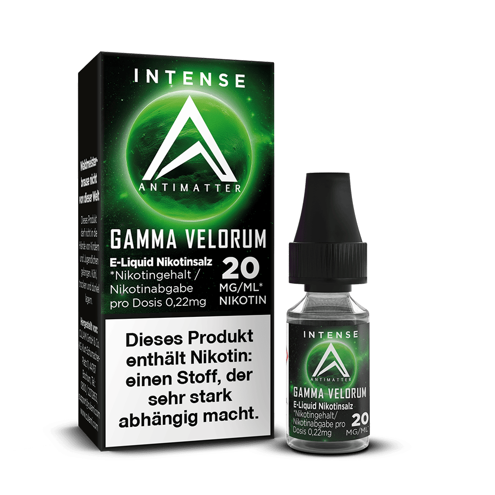 Liquid Gamma Velorum - Antimatter Intense Nikotinsalz