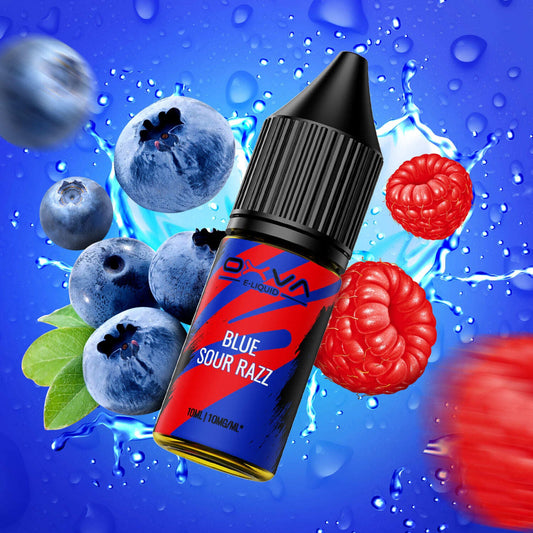 Oxva Blue Sour Razz Nikotinsalz Liquid
