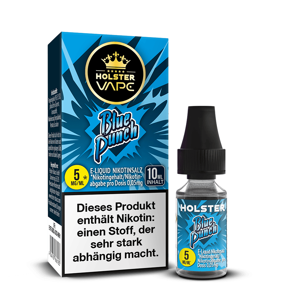 Holster Nikotinsalz - Blue Punch