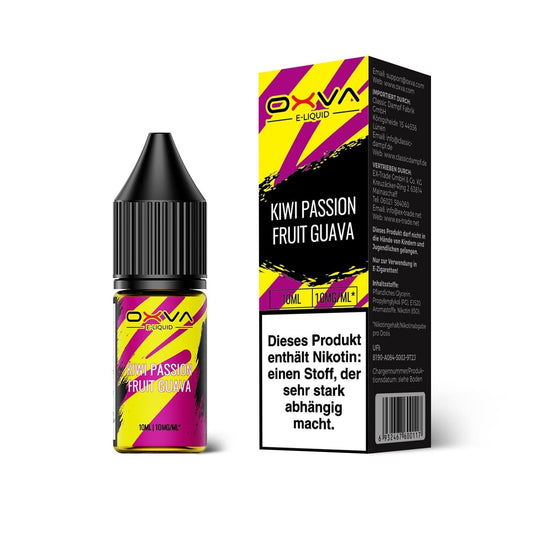 Oxva Kiwi Passion Fruit Guava Nikotinsalz Liquid