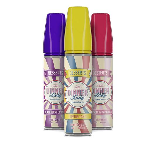 Dinner Lady Aroma Blackberry Crumble 14ml