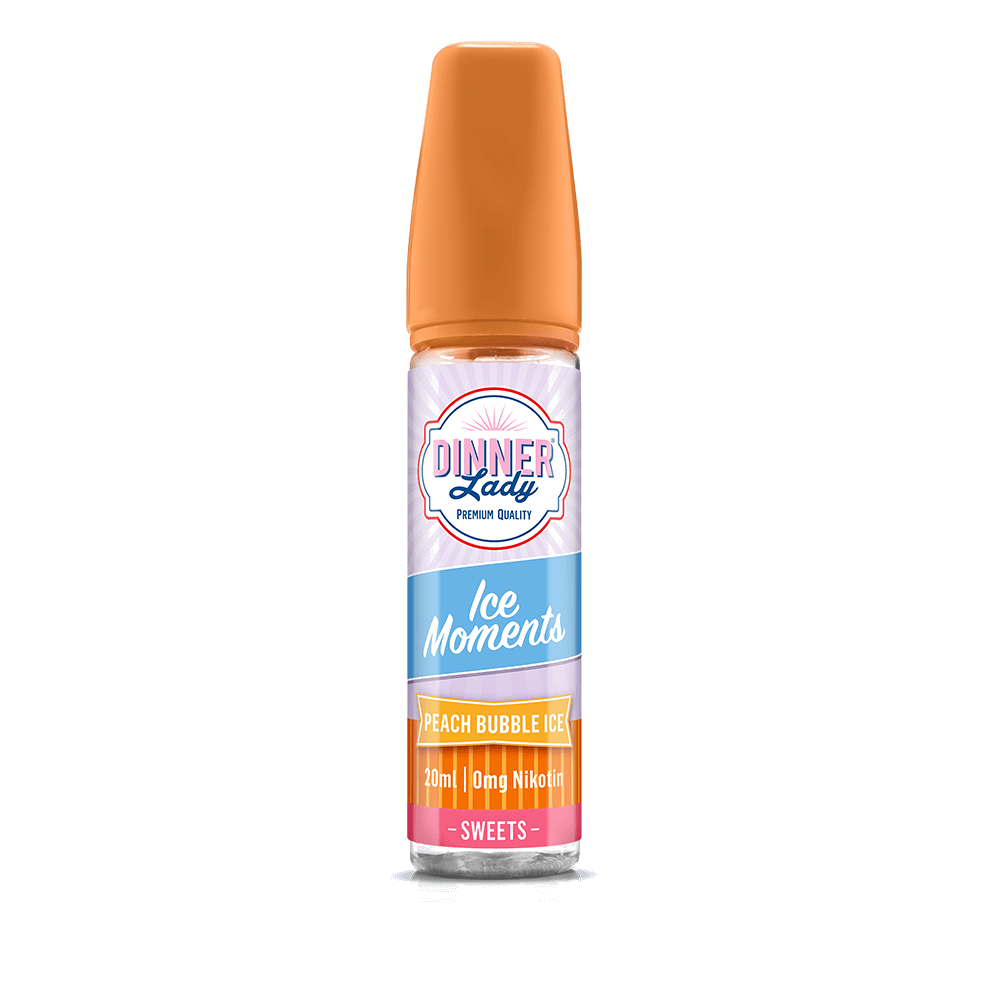 Aroma Peach Bubble Ice - Dinner Lady - 20ml