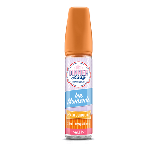 Aroma Peach Bubble Ice - Dinner Lady - 20ml