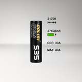 Golisi S35 Akku 21700 3750mAh/30A