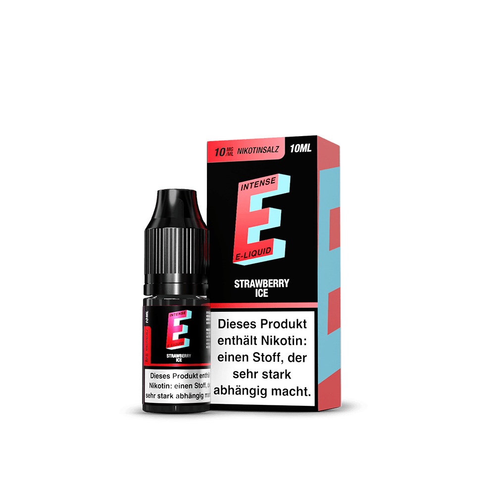 TVE E - Intense Strawberry Ice