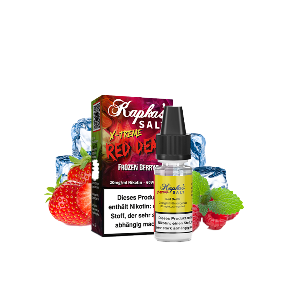 Liquid Red Death Xtreme - Kapka`s Nikotinsalz