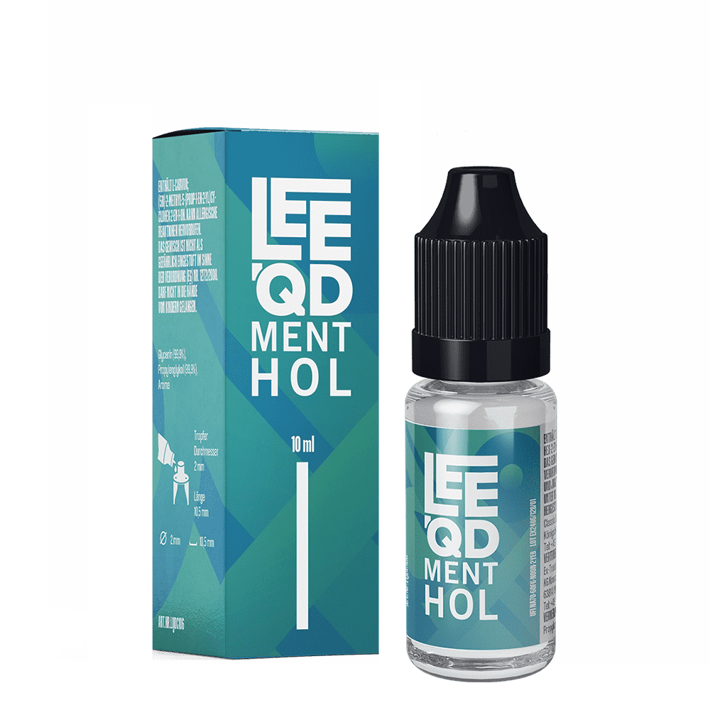 Liquid Menthol - LEEQD