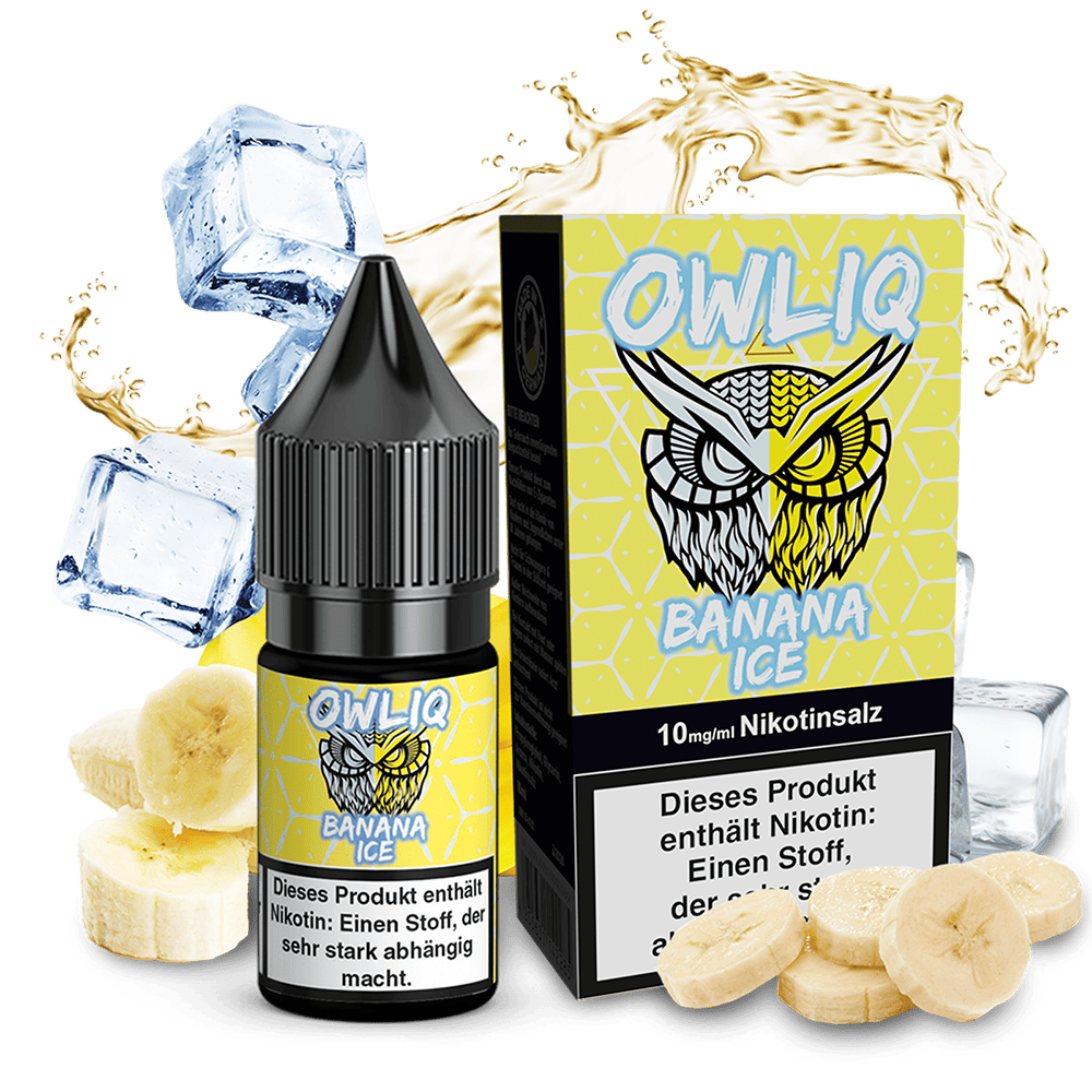 Liquid Banana Ice - OWLIQ Nikotinsalz