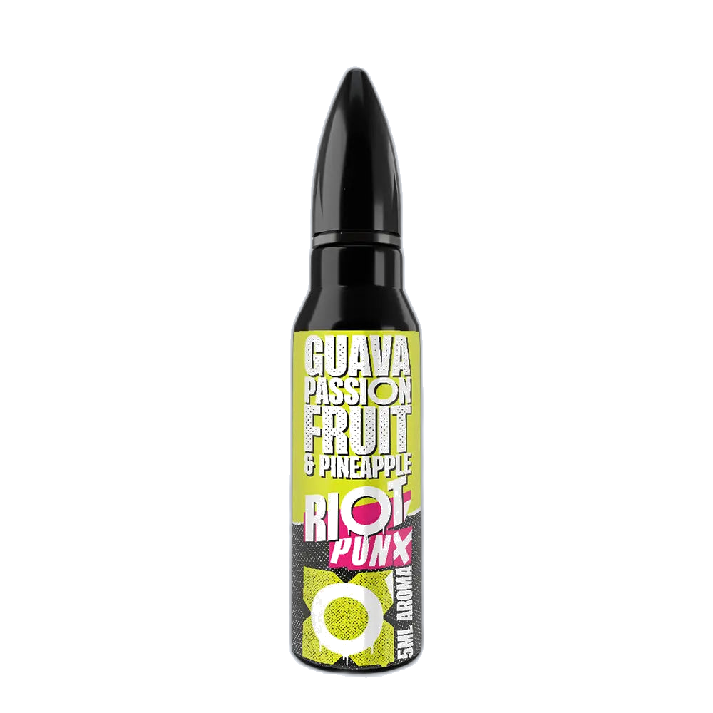 Aroma Guava Passionfruit & Pineapple - RIOT PUNX