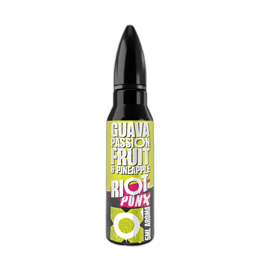 Aroma Guava Passionfruit & Pineapple - RIOT PUNX