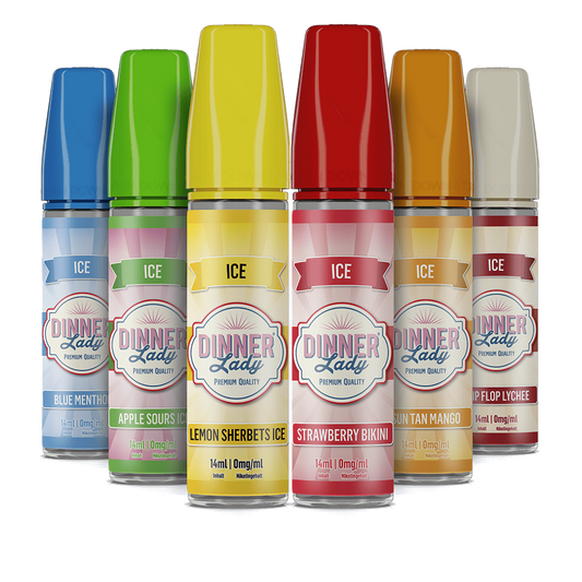 Dinner Lady Aroma Blue Menthol 14ml in 60ml