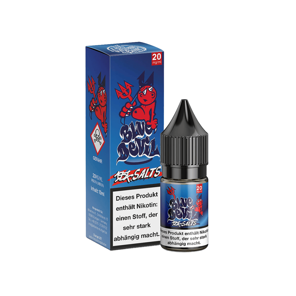 Strassenbande Nikotinsalz Blue Devil Liquid