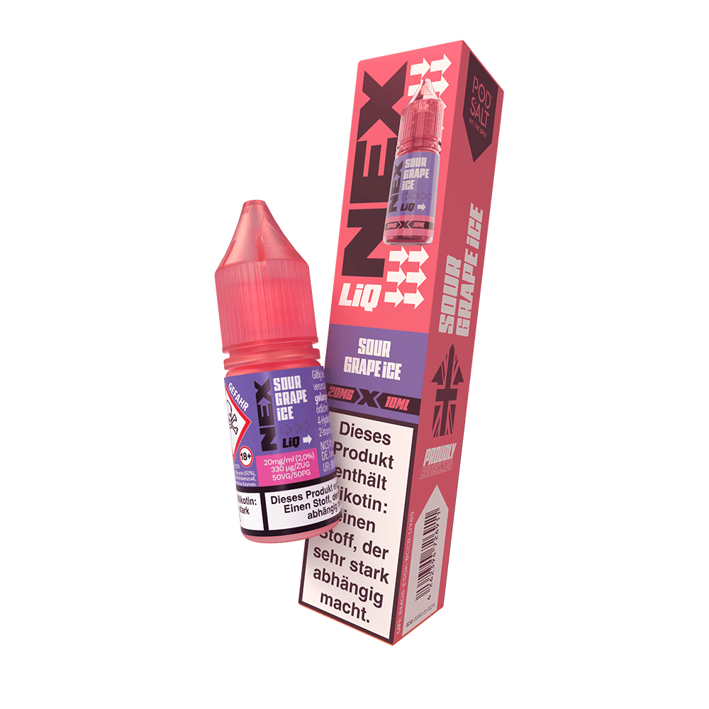 Liquid Sour Grape Ice - Nex Liq Nikotinsalz