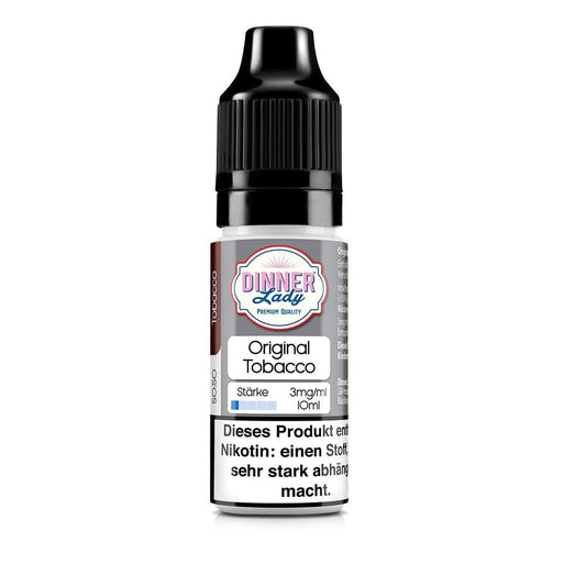 Liquid Original Tobacco - Dinner Lady