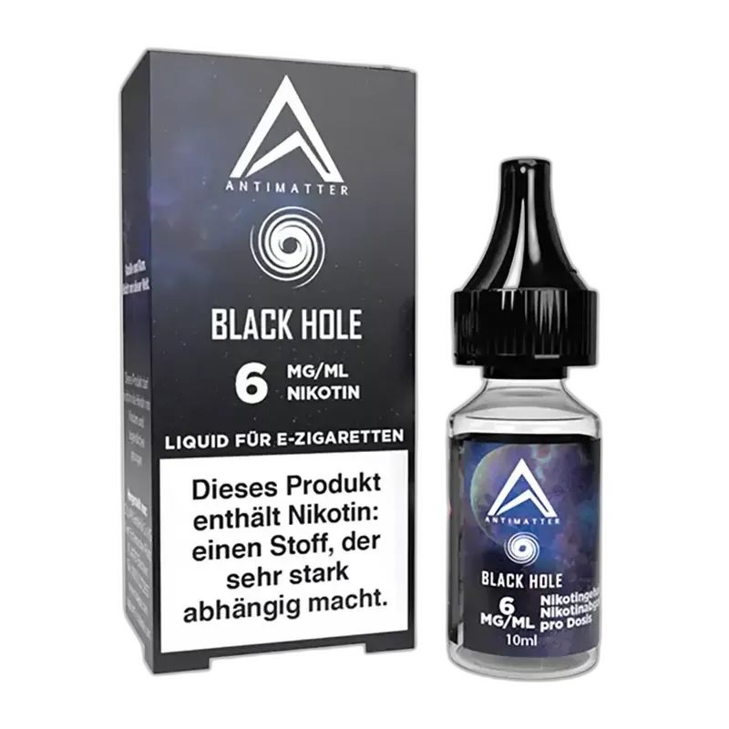 Liquid Black Hole - Antimatter
