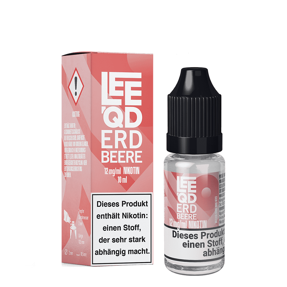 Liquid Erdbeere - LEEQD