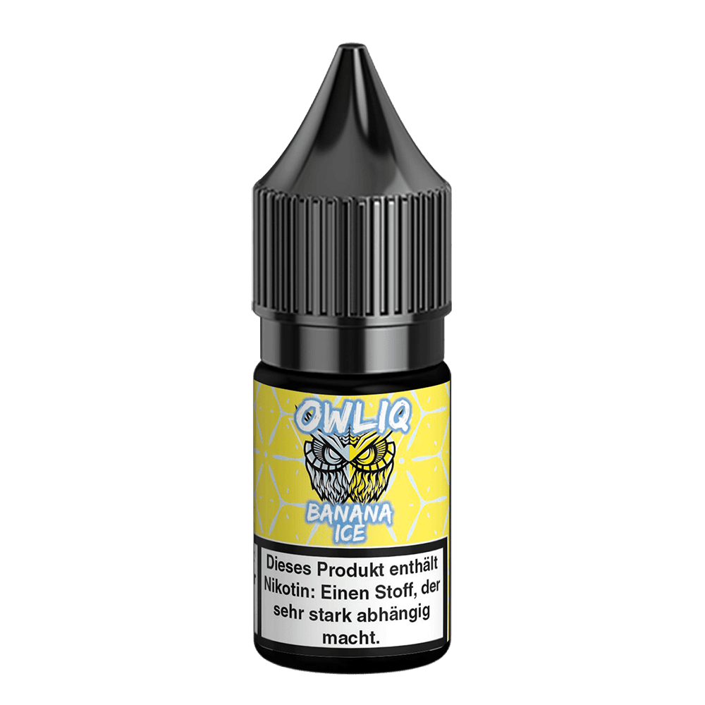 Liquid Banana Ice - OWLIQ Nikotinsalz