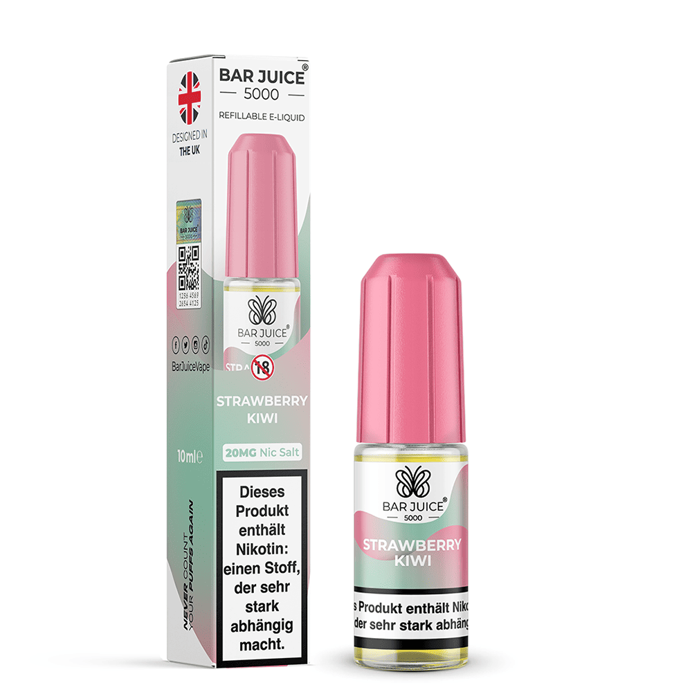 Bar Juice Nikotinsalz Strawberry Kiwi Liquid