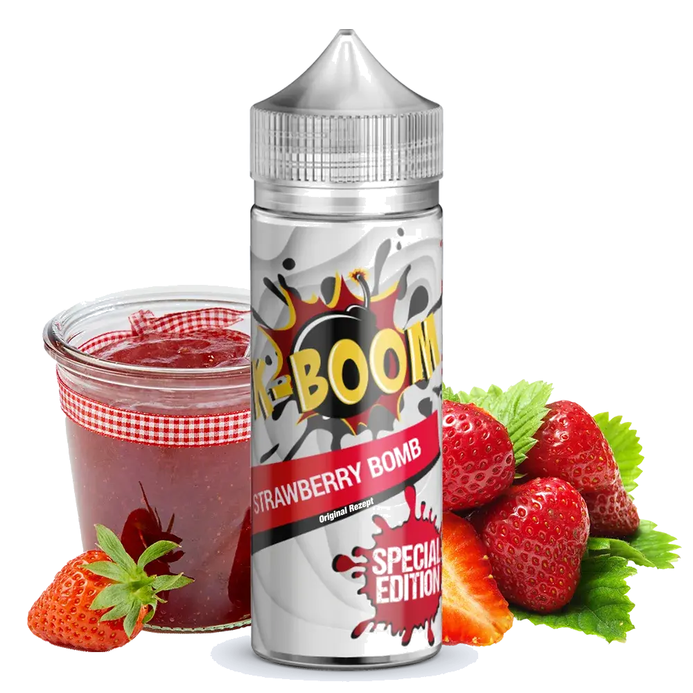 Aroma Strawberry Bomb - K-Boom