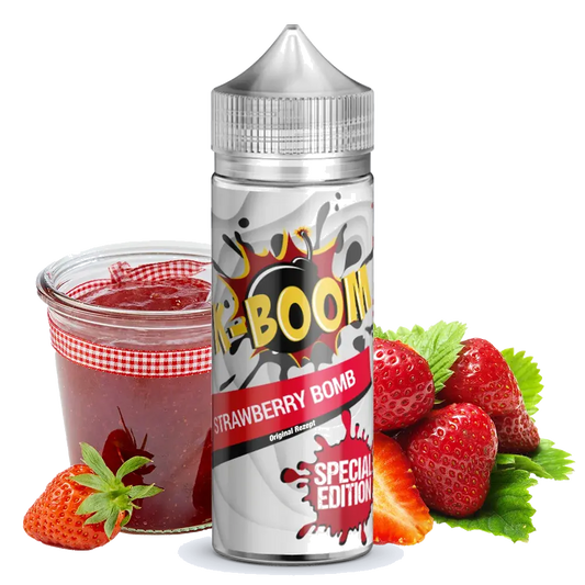 Aroma Strawberry Bomb - K-Boom