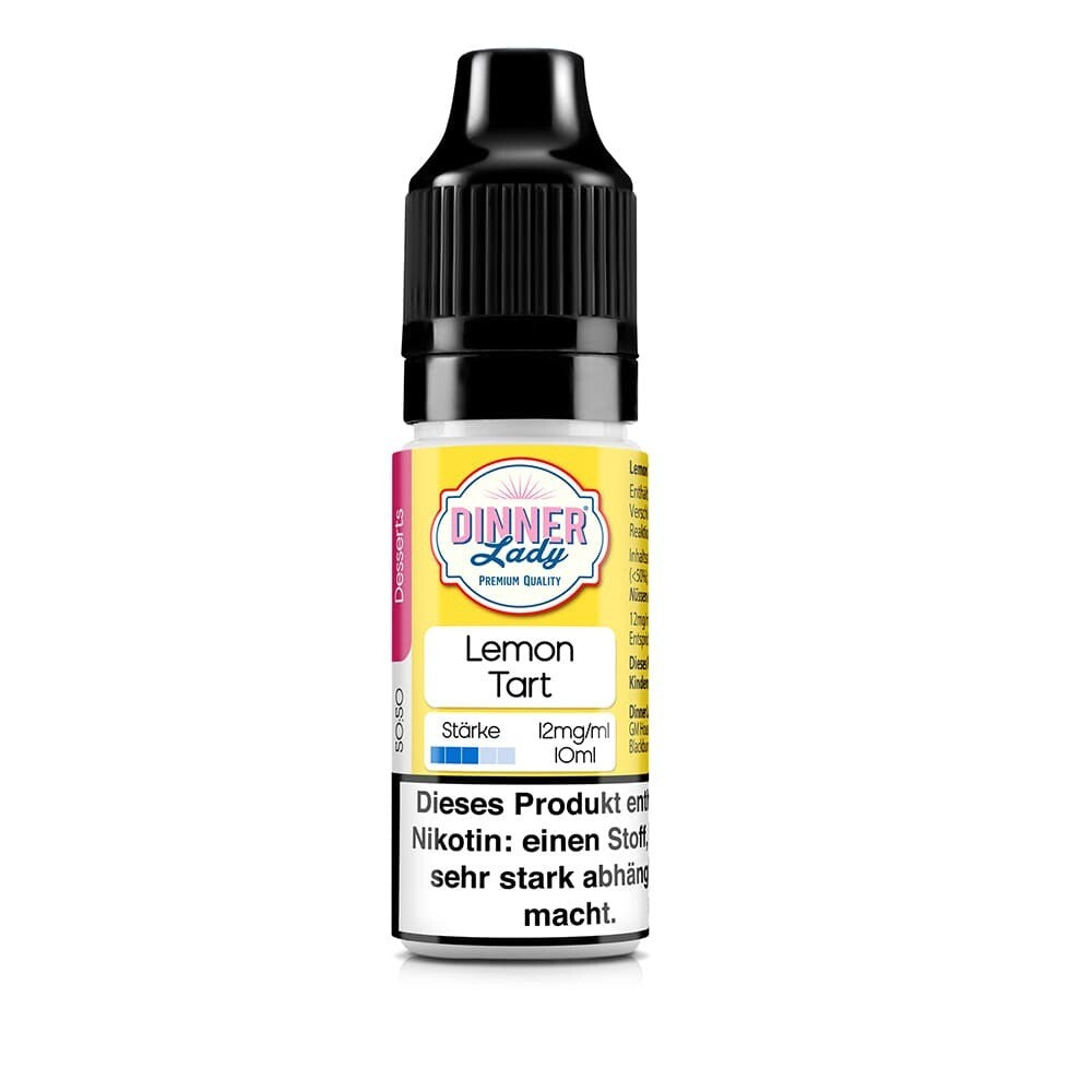 Liquid Lemon Tart - Dinner Lady