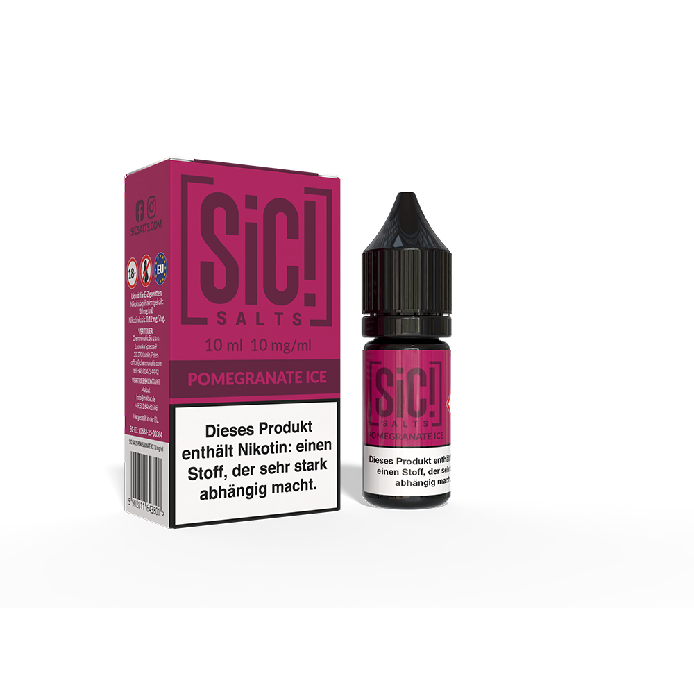 Liquid Pomegranate Ice SIC Nikotinsalz
