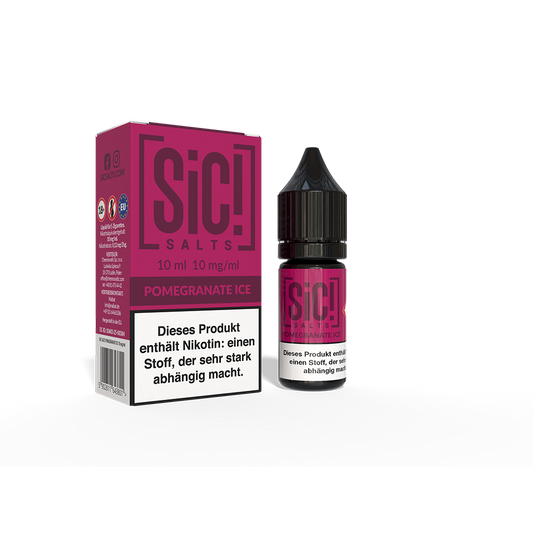 Liquid Pomegranate Ice SIC Nikotinsalz
