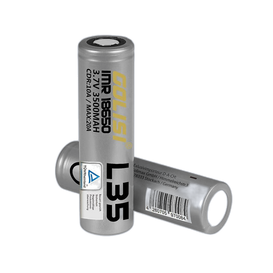 Golisi L35 Akku 18650 3500mAh/10A