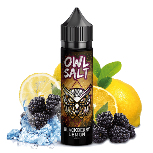 Aroma Blackberry Lemon - OWL Salt 10ml